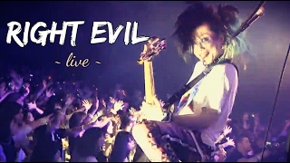 コドモドラゴン - RIGHT EVIL live