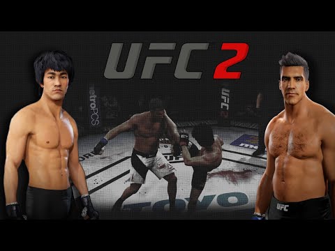 Bruce Lee vs. George Clooney - EA sports UFC 2