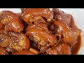 Super Quick & Easy Chinese Braised Pork Knuckle Recipe | Braised Pork Knuckle with Peanut