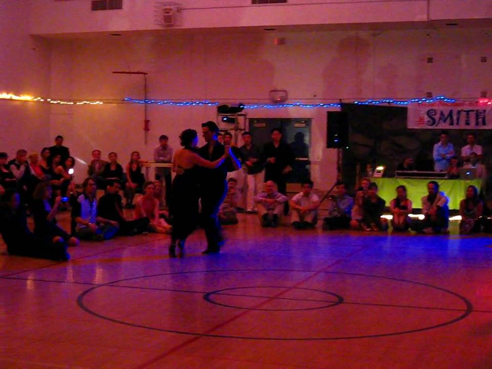 Gabriel Angio y Natalia Games 3 of 3 at SMITH