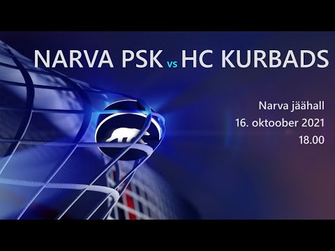 NARVA PSK vs HC KURBADS - VÄRAVAD - 16.10.2021