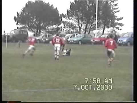 Division 1 2000-01 season Castletown v Rushen Utd
