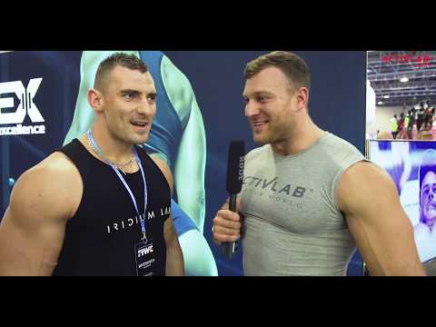 Emil Kaleński - FIWE 2017 Warszawa - Wywiad #3 Paweł Sawicki