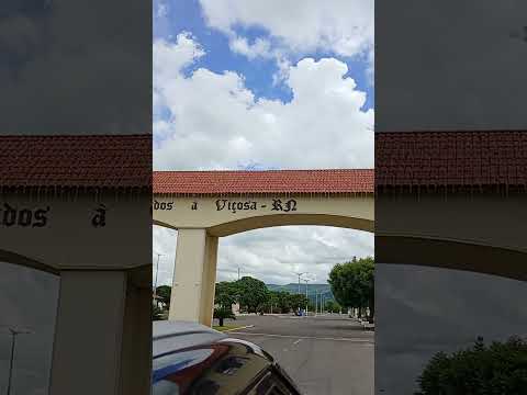 Entrando em Visoza RN Brasil