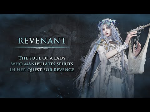ELDEN RING NIGHTREIGN | Revenant Character Gameplay Reveal