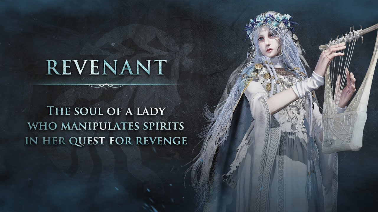 ELDEN RING NIGHTREIGN | Revenant Character Gameplay Reveal - YouTube