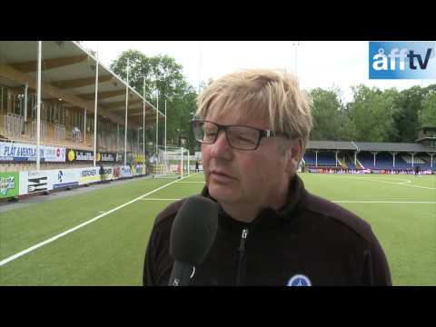 Inför Åtvidaberg-Syrianska