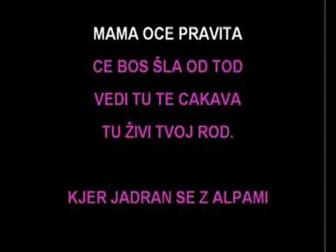 Karaoke - Klara - Za Slovenijo živim