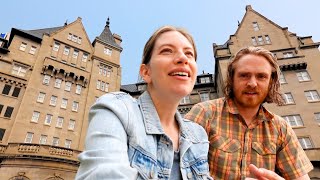 Babymoon at a CHATEAU 🏰 | Fairmont Hotel Macdonald in Edmonton, Alberta