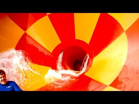 Tantrum Alley | Funnel Waterslide at Wet 'n' Wild Sydney
