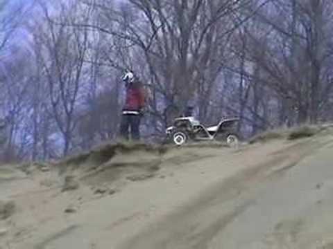 Banshee creek jump & hillclimb