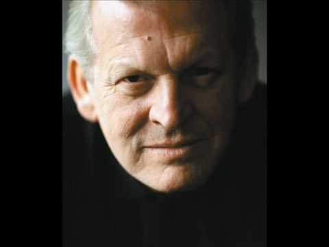 Thomas Allen sings Schubert's "Gruppe aus dem Tartarus" and "Memnon" (arr. by Brahms)