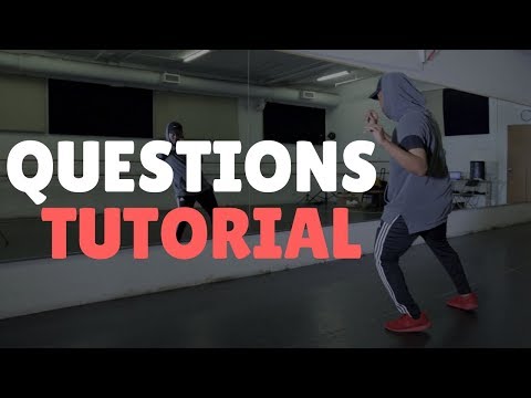 Chris Brown - Questions | @ChrisBrown Dance Tutorial by @BizzyBoom Video