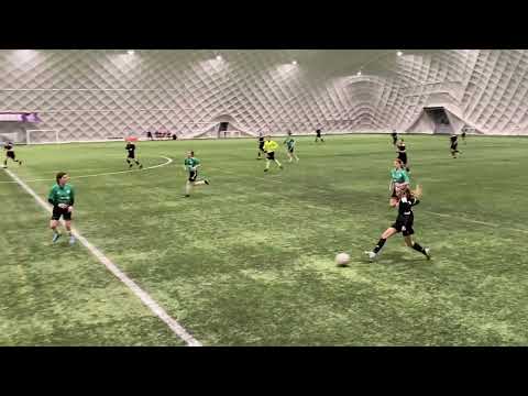 CLJ U15 Legia - Praga (I połowa) 19.03.2023