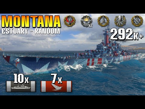 Battleship Montana – Reliable Accuracy, Great Tankiness