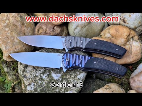 Nůž Gentleman 3 Titan