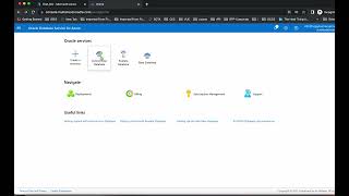 Oracle Database service for Azure : Create Autonomous database service