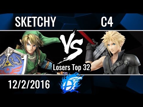 Sketchy vs C4 - Losers Top 32 - ULM Smash Conference 6