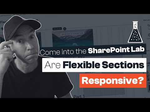 SharePoints Flexible Sections: The Key to a Seamless Responsive Design?