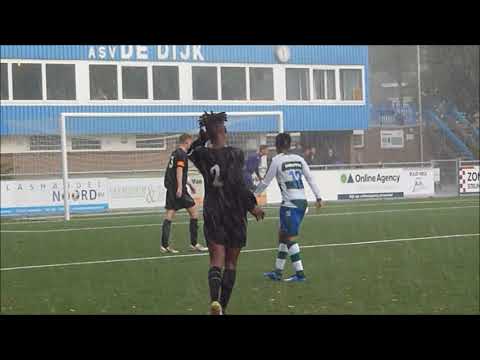 Kay Hilverink, wedstrijd 25-08-2018, De Dijk 1 - SV Kadoelen 2