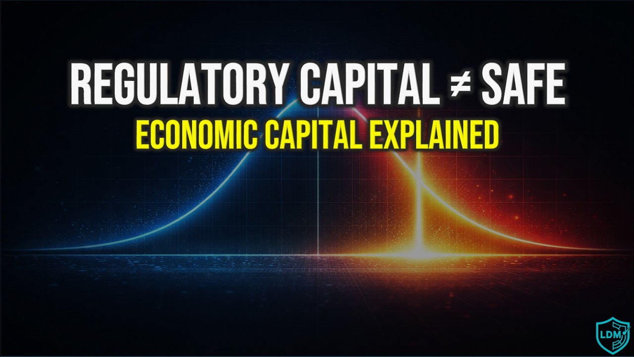 Economic Capital for Credit Risk: Basel III, ECap Models & Banking Risk Explained