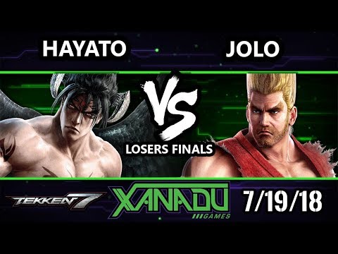 F@X 259 Tekken 7 - THG | Hayato (Devil Jin) Vs. Jolo (Paul) - T7 Losers Finals