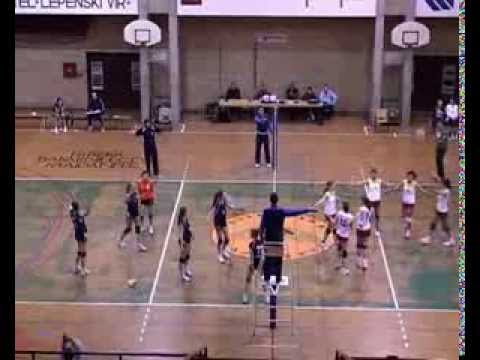 MAJDANPEK,SPORT,Odbojka 4 set OK Majdanpek FBC   OK AS Nis 20 11 2010