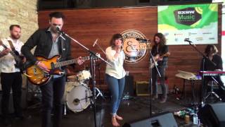 Nicole Adkins Performs "Gasoline Bride' at Miles Davis House at SXSW