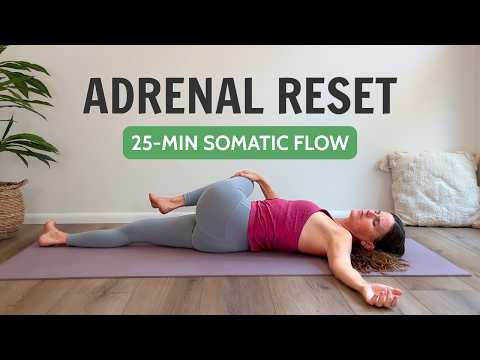 25-Min Adrenal Reset — Somatic Flow for Stress Resilience