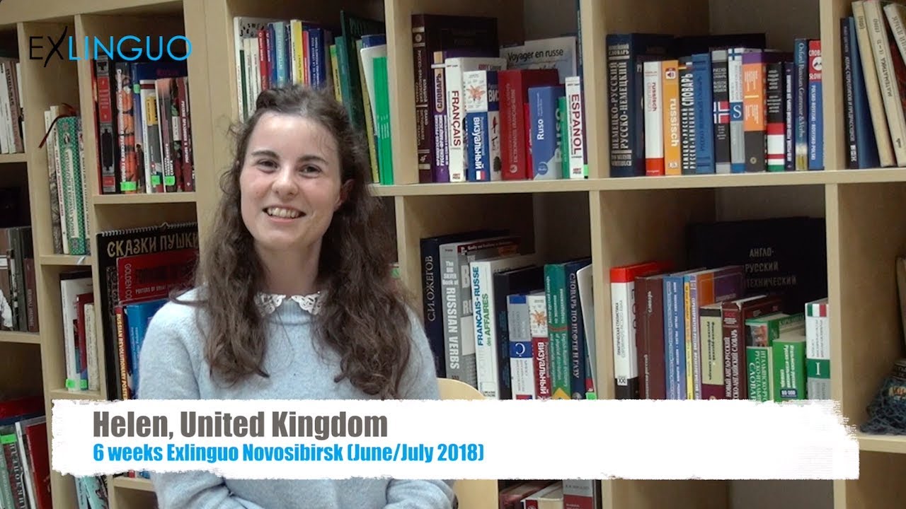 Review of Exlinguo Russian immersion course in Novosibirsk