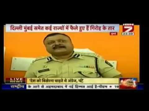 Afzal Hussain IBN7 - Awareness - Major credit card fraud gang busted by Mumbai police
