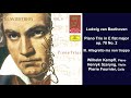 Ludwig van Beethoven: Piano Trio in E flat major op. 70 No. 2 - III. Allegretto ma non troppo