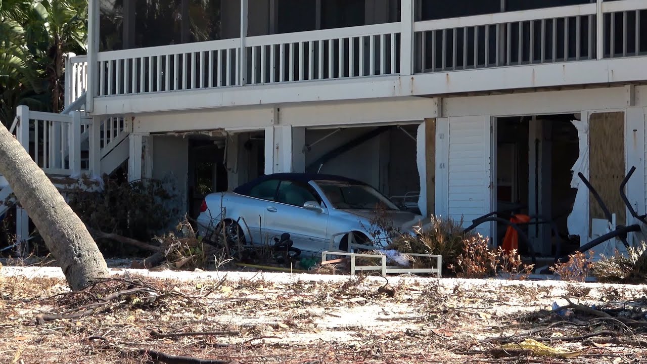Sanibel Island, FL Damage Survey Long Raw - 10/2/2022