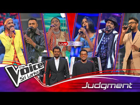 The Judgement | Team BNS | Live Shows | The Voice Sri Lanka