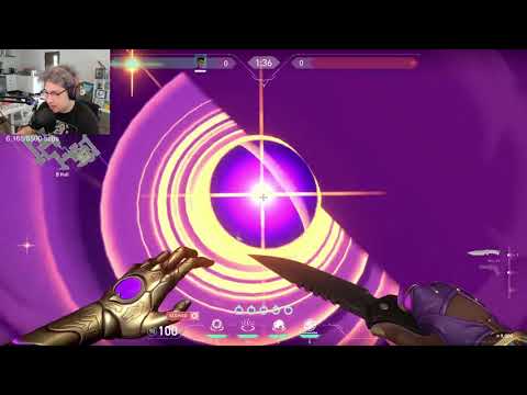 Peter Shows Off New Valorant Agent- ASTRA