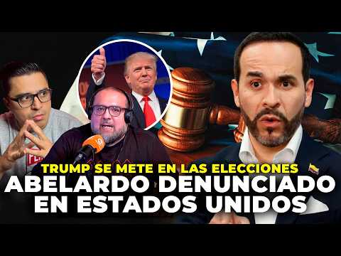 TRUMP se METE en las ELECCIONES mientras que ABELARDO es DENUNCIADO en EE.UU. | Beto Coral