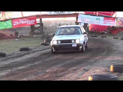 Rajd Barbórka 2012 - Jakub Zalega Błażej Matusiak VW Golf by OesRecords