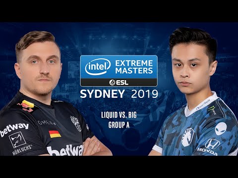 CS:GO - Team Liquid vs. BIG [Overpass] Map 2 - Group A - IEM Sydney 2019