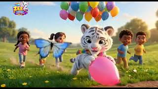 Download lagu Balonku Ada Lima | Lagu Anak Indonesia - Zee Kids ID mp3
