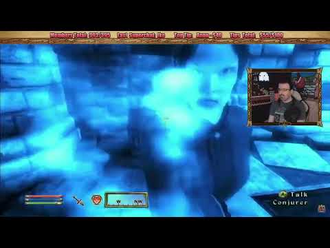The Elder Scrolls IV  Oblivion playthrough pt39   Arrow Search Leads to Loot and Fun! and LOCKS!   Y