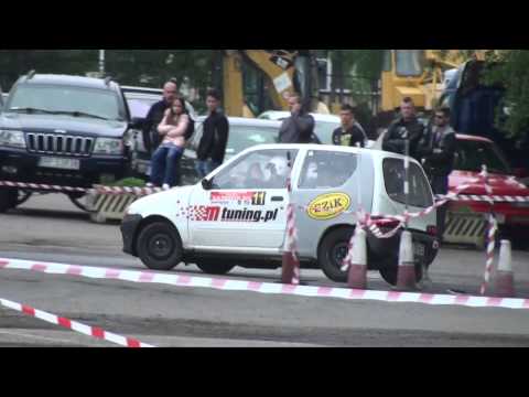 Karol Solarz / Tomasz Dziędziurko - Fiat SC - 2 runda MOR w KJS Przemyśl 24-05-2015