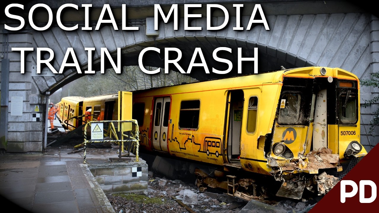 Social Media Train Crash: The Kirkby Train Disaster