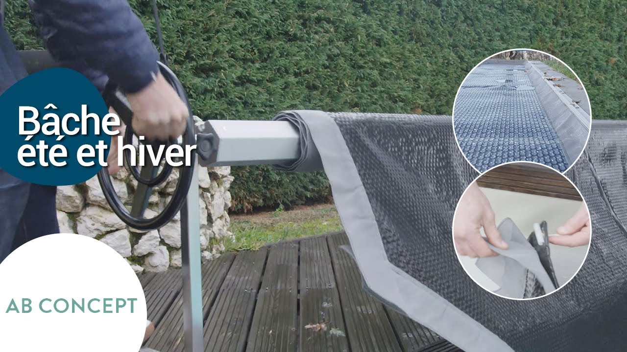 Bâche à bulles été / hiver sur mesure - Buld’O de AB Concept