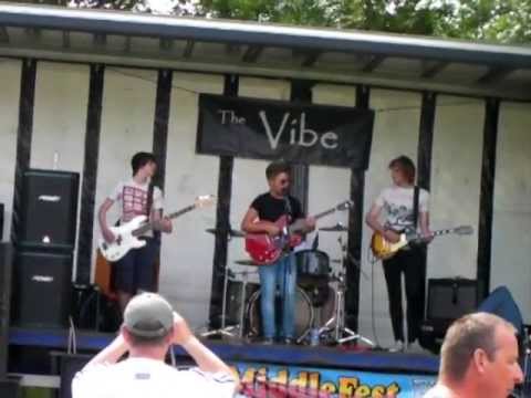The Vibe The Silence & Hostage Rescue Team Spennymoor Galaday 6th July 2013