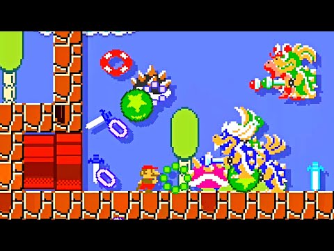 Super Mario Maker 2 🔥 Expert Endless Challenge #1034