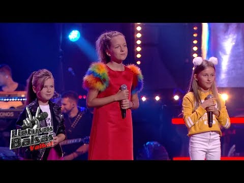 Gerda, Karolina, Gabrielė - Myliu | Battles | The Voice Kids Lithuania S01