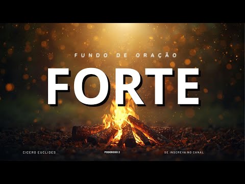 FUNDO MUSICAL PARA ORAÇÃO FORTE  | A SUA ORAÇÃO FOI OUVIDA