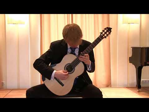 Daniel Egielman - Ponce: Sonata III (1st movement)