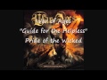 (HD w/ Lyrics) Guide for the Helpless - War of Ages - Pride of the Wicked