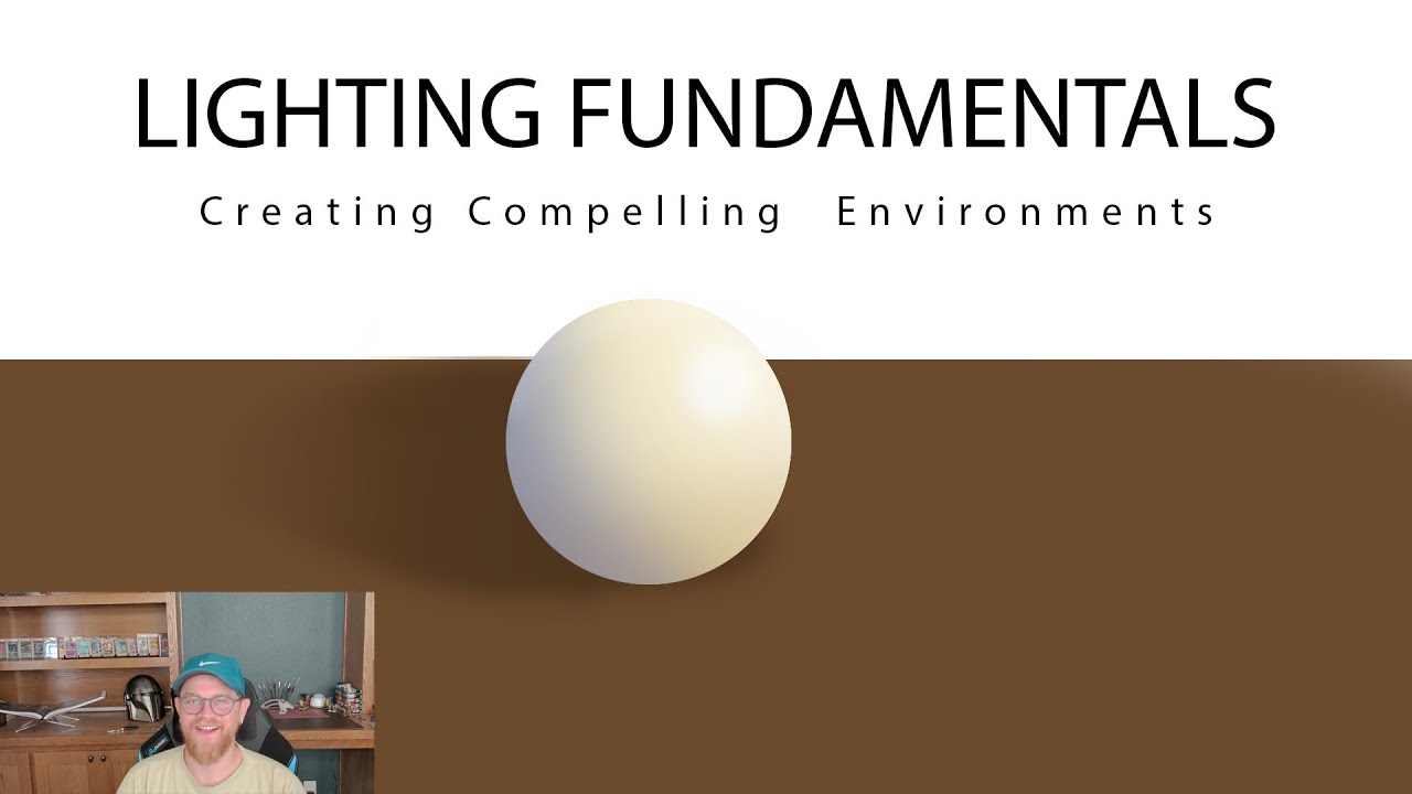 Digital Lighting Fundamentals - Mastering the basics of realistic and compelling light setup